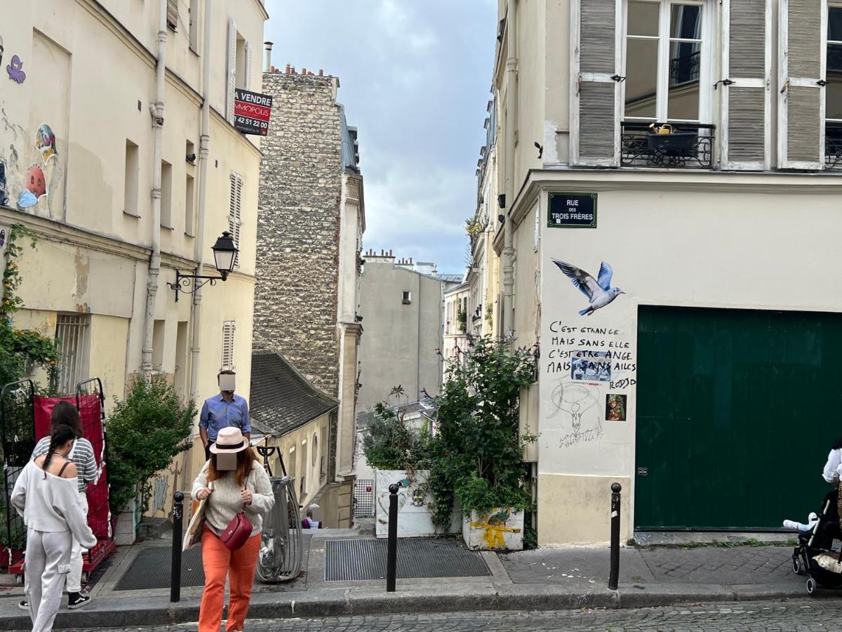 Appartement Montmartre Sacre Coeur Párizs Kültér fotó