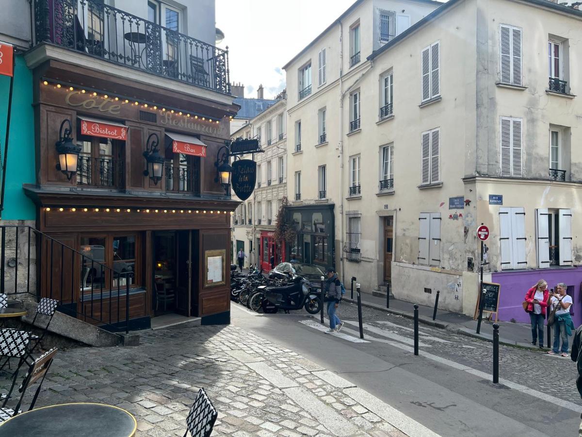 Appartement Montmartre Sacre Coeur Párizs Kültér fotó