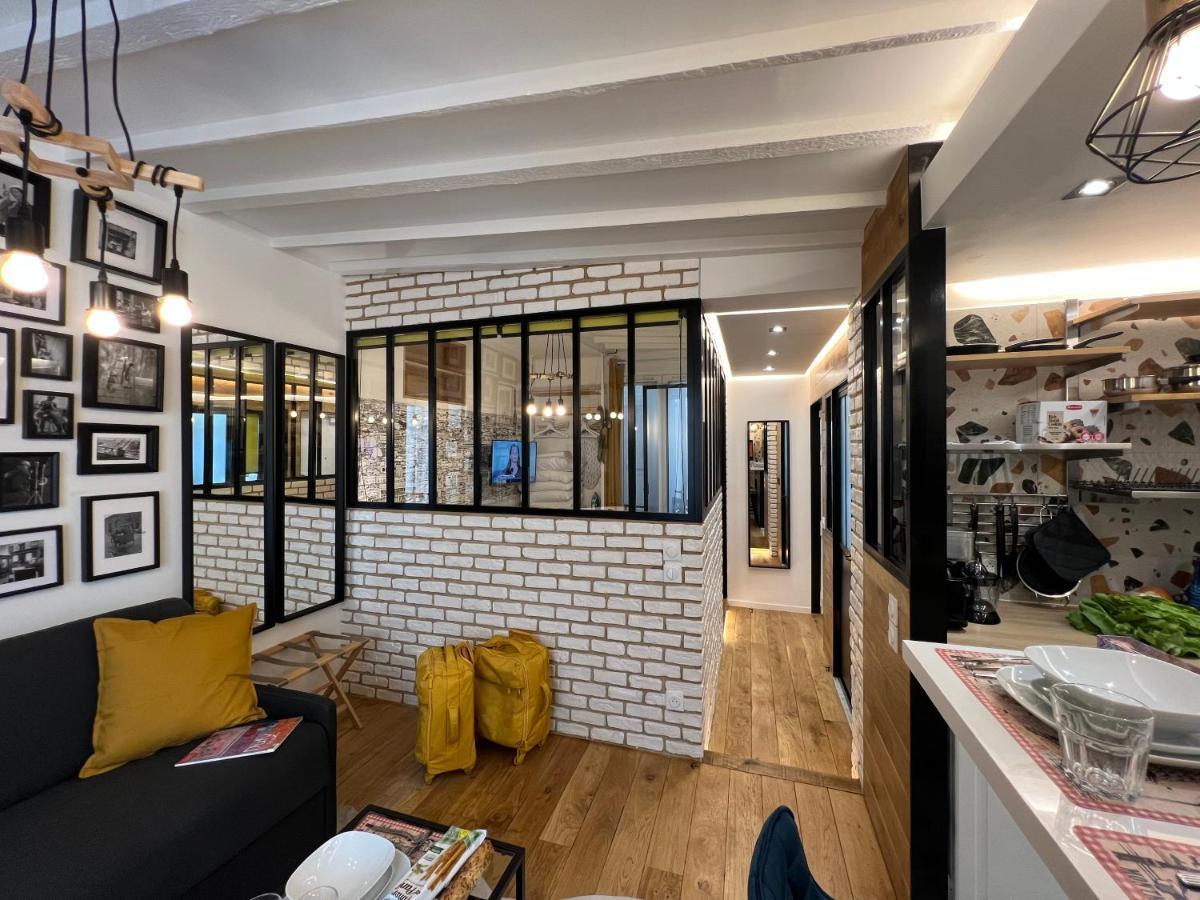 Appartement Montmartre Sacre Coeur Párizs Kültér fotó