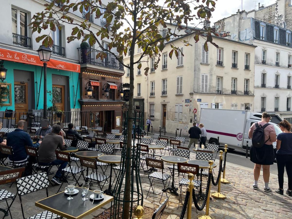 Appartement Montmartre Sacre Coeur Párizs Kültér fotó