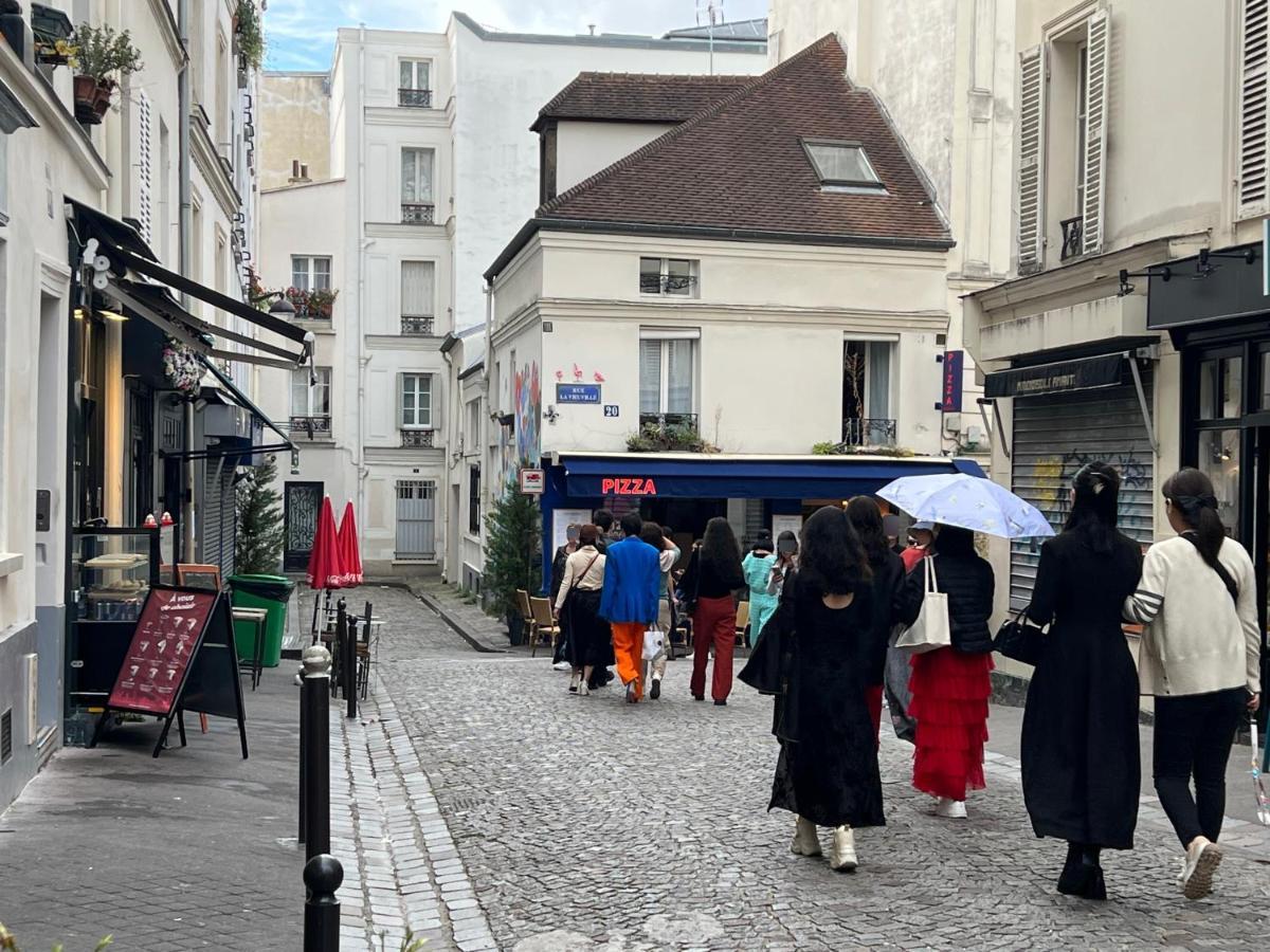 Appartement Montmartre Sacre Coeur Párizs Kültér fotó
