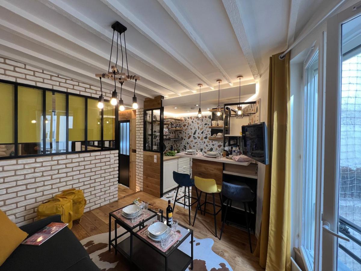 Appartement Montmartre Sacre Coeur Párizs Kültér fotó