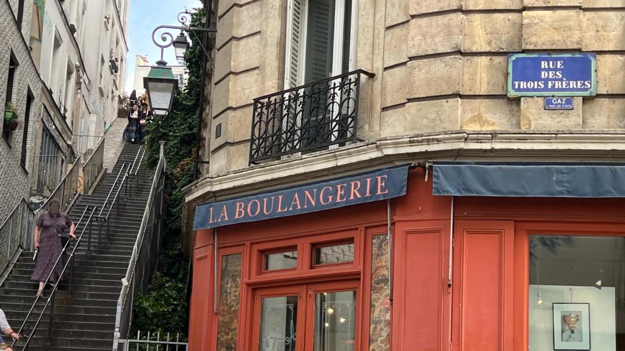 Appartement Montmartre Sacre Coeur Párizs Kültér fotó