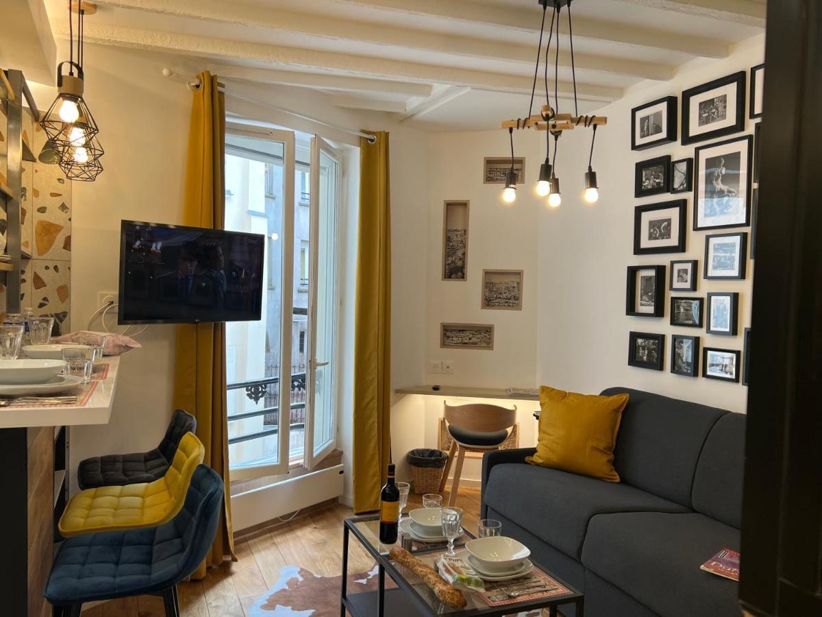 Appartement Montmartre Sacre Coeur Párizs Kültér fotó
