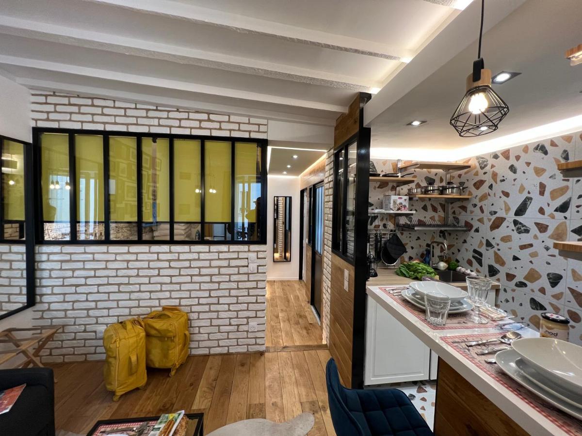 Appartement Montmartre Sacre Coeur Párizs Kültér fotó