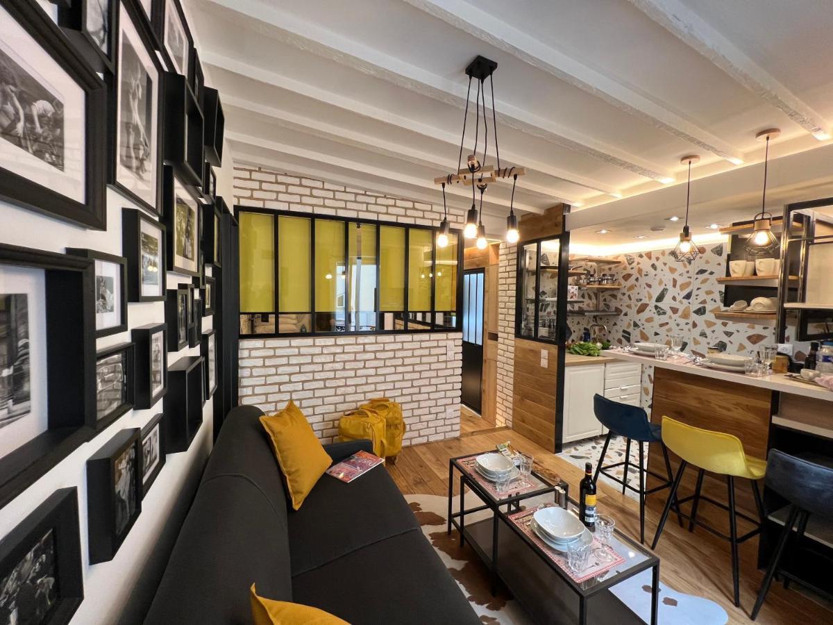 Appartement Montmartre Sacre Coeur Párizs Kültér fotó