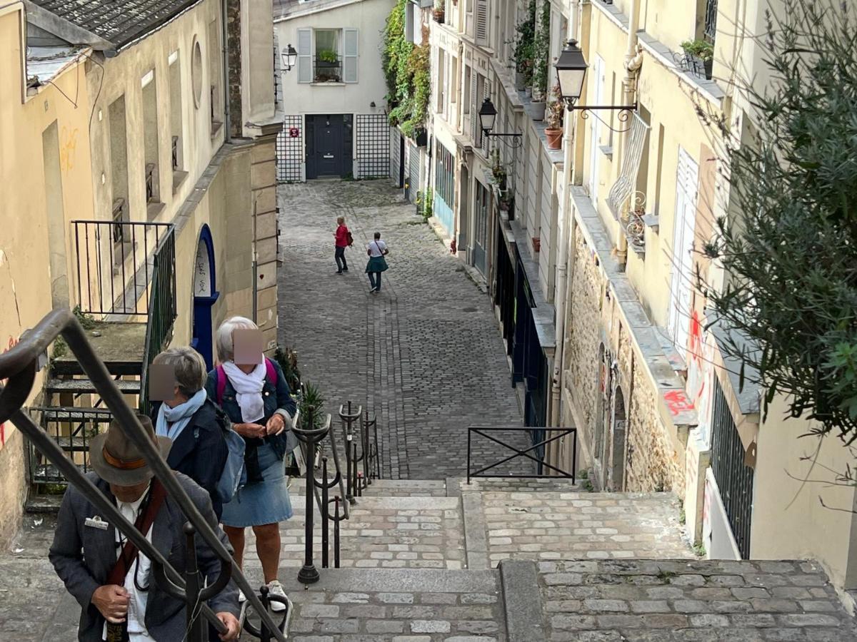 Appartement Montmartre Sacre Coeur Párizs Kültér fotó