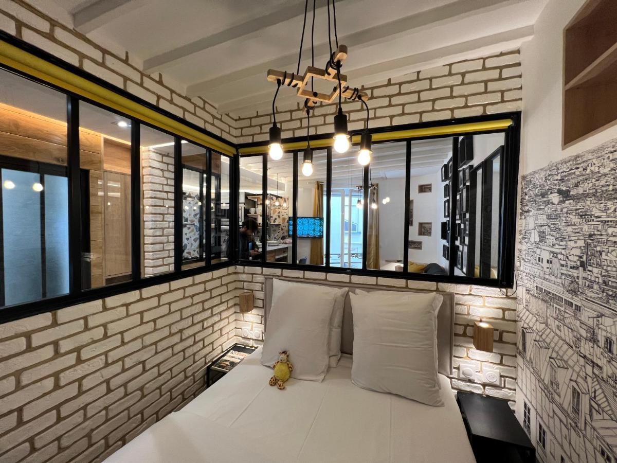 Appartement Montmartre Sacre Coeur Párizs Kültér fotó